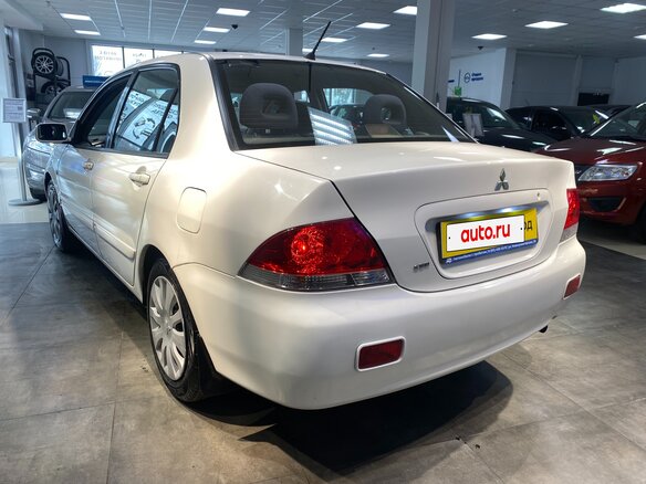 2006 Mitsubishi Lancer IX Рестайлинг, белый, 499999 рублей - вид 5