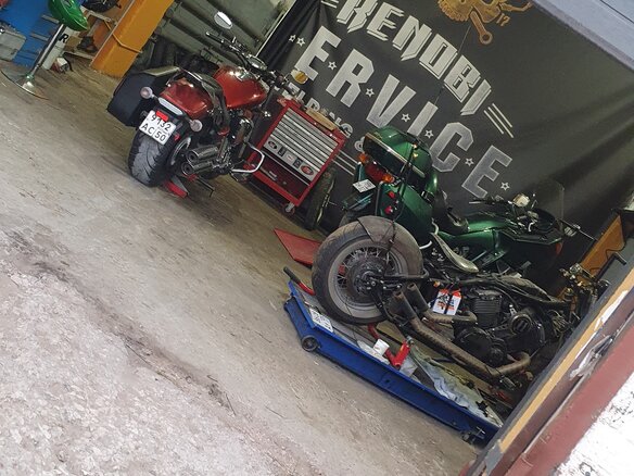 2011 Yamaha XVS1300, красный, 1100000 рублей - вид 9