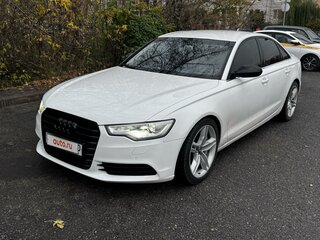 2011 Audi A6 IV (C7), белый, 1500000 рублей, вид 1