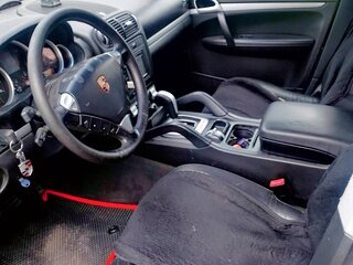 2004 Porsche Cayenne I (955), чёрный, 900000 рублей, вид 5