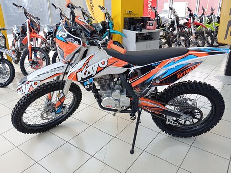 2025 Kayo K1-L 250 MX, белый, 134990 рублей, вид 2