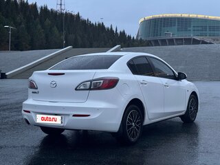 2012 Mazda 3 II (BL) Рестайлинг, белый, 880000 рублей, вид 5