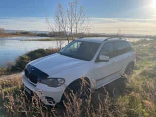 2010 BMW X5 35i II (E70) Рестайлинг, белый, 2100000 рублей, вид 2