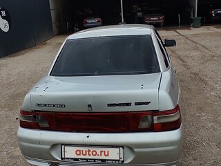 2002 Lada (ВАЗ) 2110, серебристый, 110000 рублей, вид 3