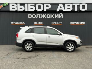 2010 Kia Sorento II, серебристый, 1430000 рублей, вид 3