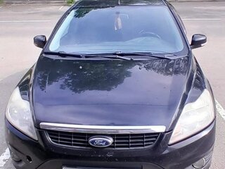 2008 Ford Focus II, чёрный, 520000 рублей, вид 1