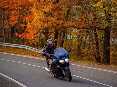 2003 Yamaha FJR1300, синий, 600000 рублей, вид 5