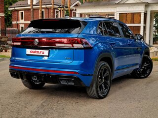 2024 Volkswagen Atlas Cross Sport I Рестайлинг, синий, 5450000 рублей, вид 4