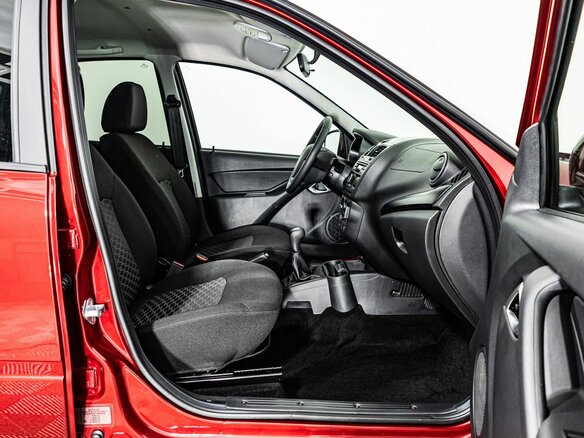 2026 Lada (ВАЗ) Granta I Рестайлинг, красный, 1151000 рублей - вид 12