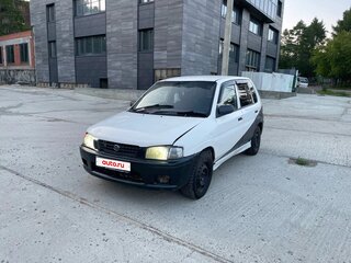 1997 Mazda Demio I (DW), белый, 100000 рублей, вид 1