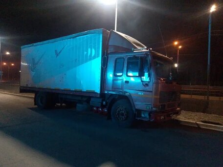 1992 Volvo FL, красный, 1400000 рублей, вид 4
