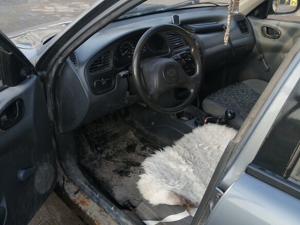 2009 ЗАЗ Chance, серый, 85000 рублей - вид 7