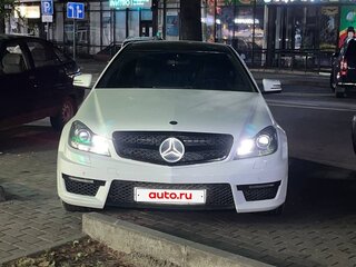 2013 Mercedes-Benz C-Класс 180 III (W204) Рестайлинг, белый, 1300000 рублей, вид 2