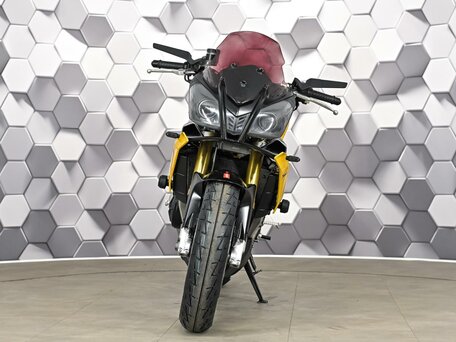 2011 Aprilia Tuono V4, жёлтый, 749000 рублей, вид 5