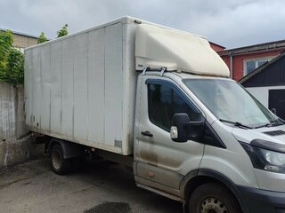 2018 Ford Transit, серый, 1470000 рублей, вид 3