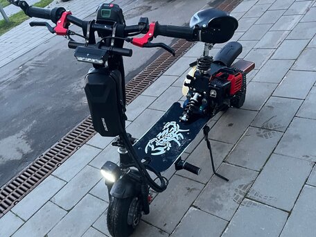 2025 ABM Ninja, чёрный, 30000 рублей, вид 1