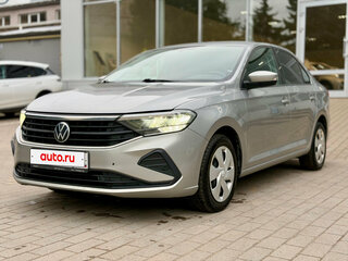 2020 Volkswagen Polo VI, серебристый, 1399000 рублей, вид 3
