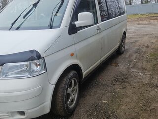 2005 Volkswagen Transporter Long T5, белый, 1000000 рублей, вид 4