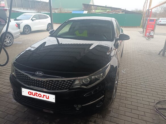 2017 Kia Optima IV, чёрный, 2000000 рублей - вид 1