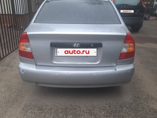 2007 Hyundai Accent ТагАЗ II, серебристый, 300000 рублей, вид 4