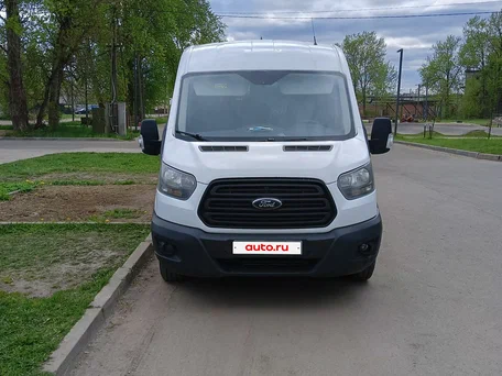 2017 Ford Transit, белый, 1700000 рублей, вид 1