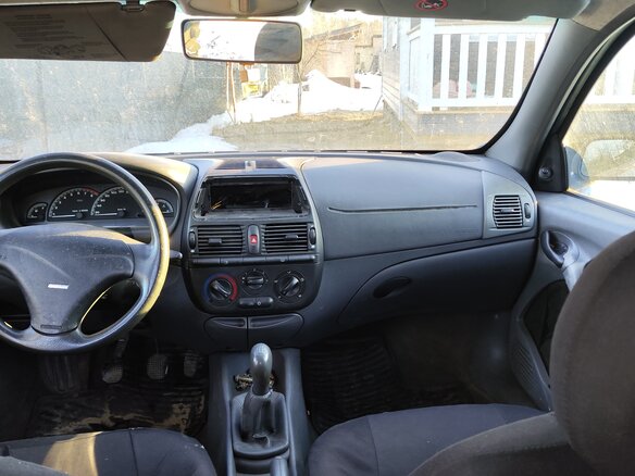 1998 Fiat Brava, серый, 60000 рублей - вид 5