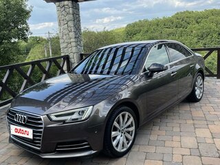 2017 Audi A4 V (B9), коричневый, 2199999 рублей, вид 1