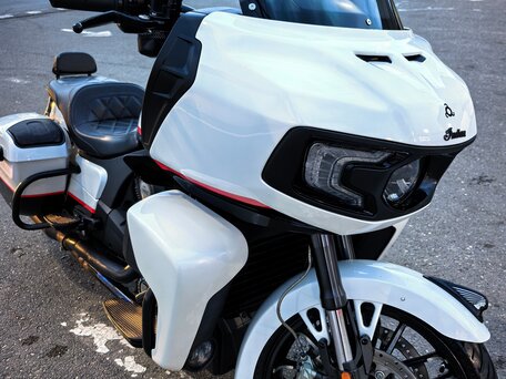 2023 Indian Pursuit, белый, 2300000 рублей, вид 4