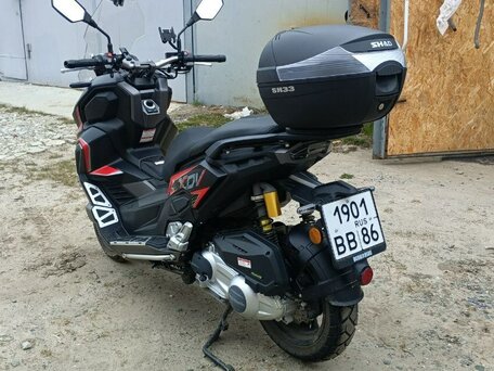 2023 Regulmoto XDV 300, чёрный, 250000 рублей, вид 2