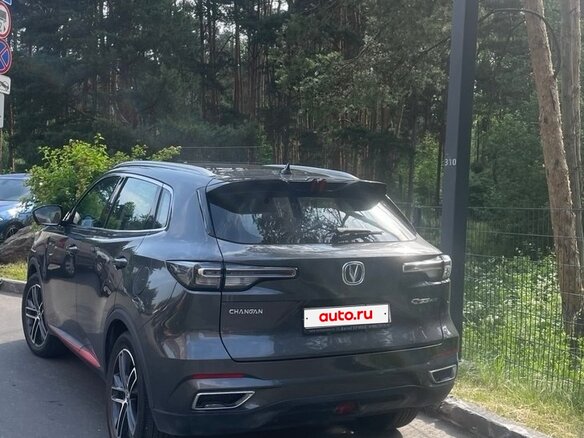 2023 Changan CS55 Plus II, серый, 1900000 рублей - вид 1