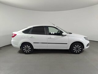 2024 Lada (ВАЗ) Granta I Рестайлинг, белый, 845000 рублей, вид 4