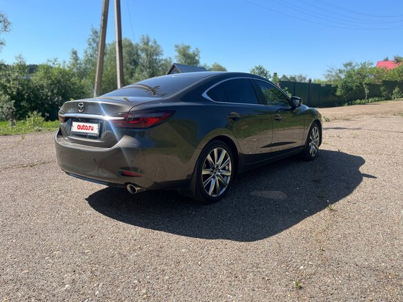 2021 Mazda 6 III (GJ) Рестайлинг 2, коричневый, 1800000 рублей - вид 3