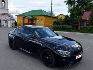 2018 BMW M3 V (F80), чёрный, 4700000 рублей, вид 5
