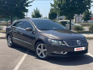 2012 Volkswagen Passat CC I Рестайлинг, коричневый, 1250000 рублей, вид 2