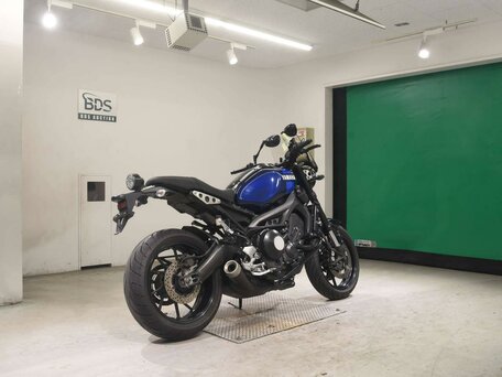 2019 Yamaha XSR900, синий, 775000 рублей, вид 5