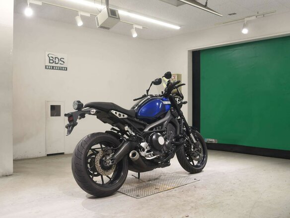 2019 Yamaha XSR900, синий, 775000 рублей - вид 4