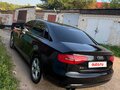 2013 Audi A4 IV (B8) Рестайлинг, чёрный, 1000000 рублей - вид 3