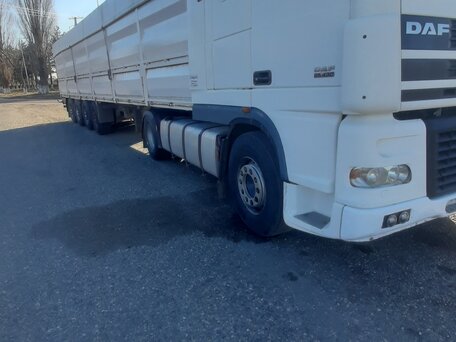 2006 DAF XF 95, белый, 3100000 рублей, вид 2