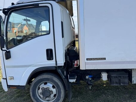 2014 Isuzu Elf (N-series), белый, 2500000 рублей, вид 4