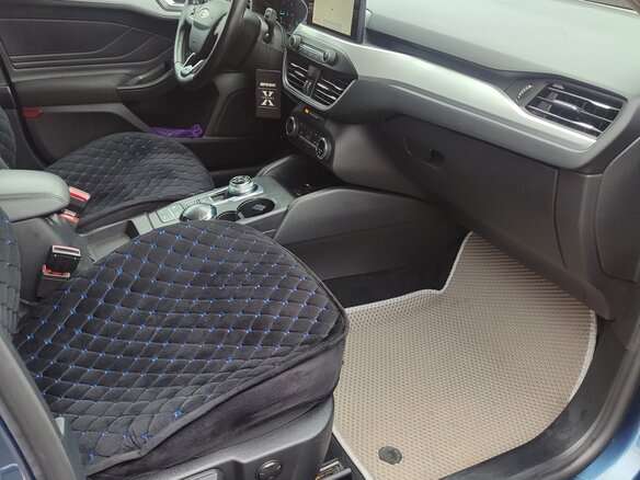 2020 Ford Focus IV, синий - вид 21