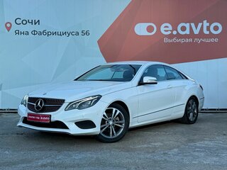 2014 Mercedes-Benz E-Класс 200 IV (W212, S212, C207) Рестайлинг, белый, 1900000 рублей, вид 1