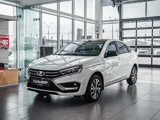 2026 Lada (ВАЗ) Vesta I Рестайлинг (NG), белый, 1917000 рублей, вид 1