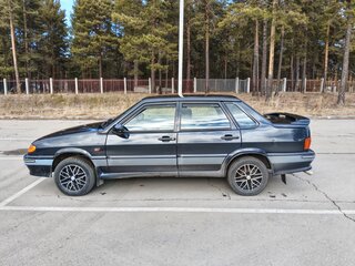 2006 Lada (ВАЗ) 2115, чёрный, 351000 рублей, вид 5