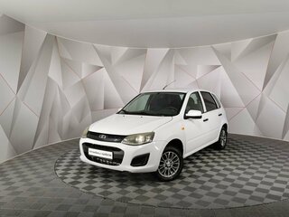 2014 Lada (ВАЗ) Kalina II, белый, 335150 рублей, вид 1