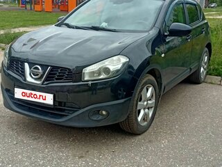 2013 Nissan Qashqai I Рестайлинг, чёрный, 1000000 рублей, вид 1