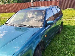 1997 Nissan Primera I (P10), зелёный, 150000 рублей, вид 1