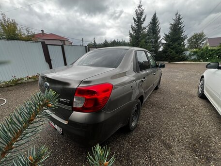 2014 Datsun on-DO I, серый, 350000 рублей, вид 3