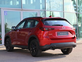 2026 Mazda CX-5 II Рестайлинг, красный, 4250000 рублей, вид 5