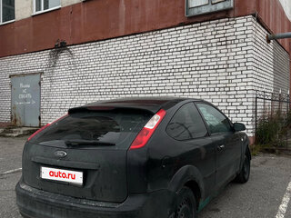 2007 Ford Focus II, чёрный, 130000 рублей, вид 2