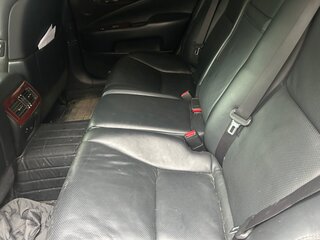 2011 Lexus LS 460 IV Рестайлинг, чёрный, 1650000 рублей, вид 4